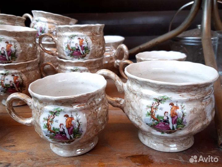 Чайный сервиз ссср/самовывоз