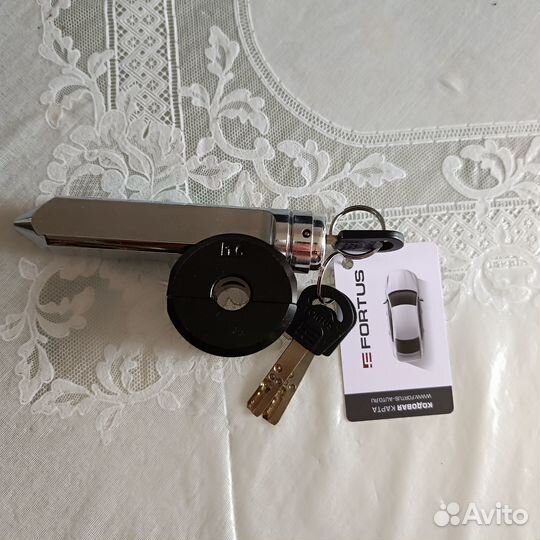 Блокиратор рулевого вала fortus для Tiggo 4