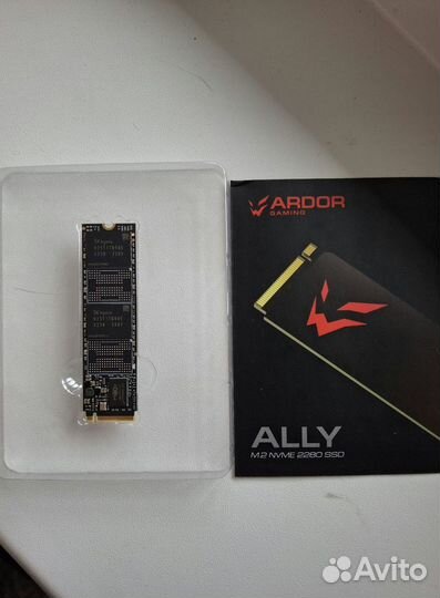 SSD накопитель ardor 512 GB