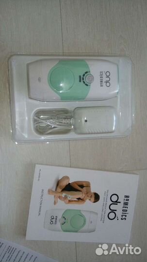 Фотоэпилятор homedics duo