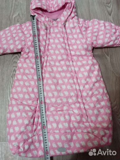 Комбинезон для девочки 68
