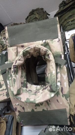 Баллистическая защита шеи Бр2 мультикам