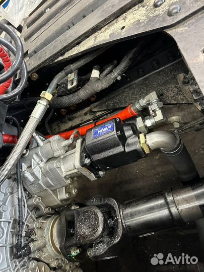 Гидрофикация тягачей