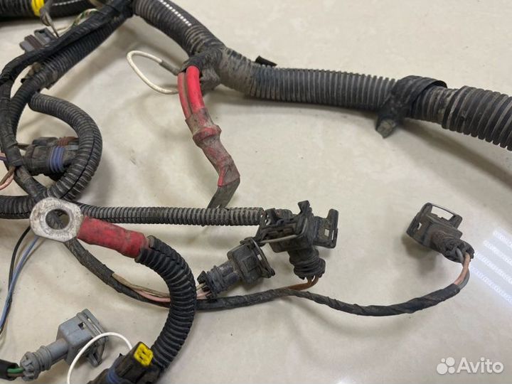 Проводка двс Renault Logan LS K7MF710 2005