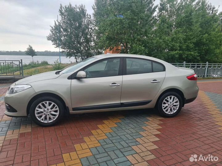 Renault Fluence 1.6 МТ, 2014, 82 000 км