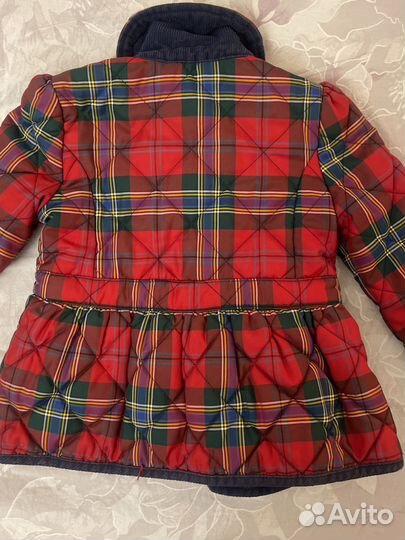 Polo Ralph lauren куртка 3T