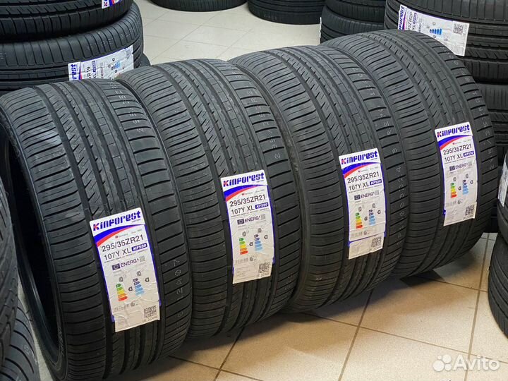 Kinforest KF550-UHP 295/35 R21 107Y