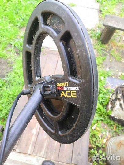 Металлоискатель garrett ace 300i