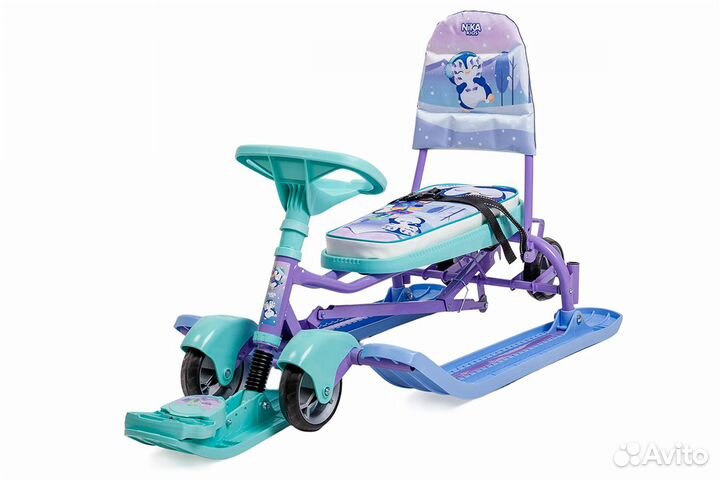 Снегокат, Nika - Тимка Спорт 6 (тс6), Сиреневый