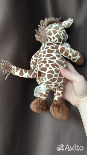 Жираф мягкая игрушка