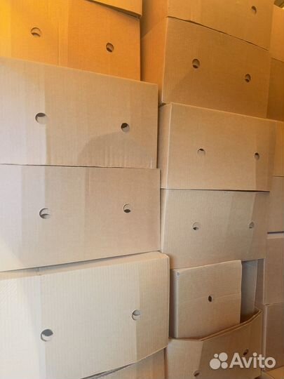 Картонные коробки