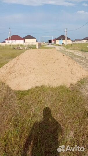 Глина песчанный песок