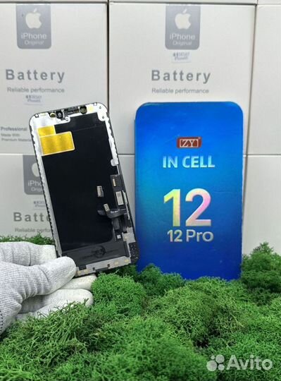 Дисплей iPhone 12/12 Pro (p0k)