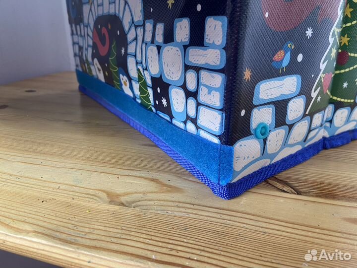 Новогодняя сумка для подарков