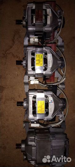 Электродвигатели для стиральных машин