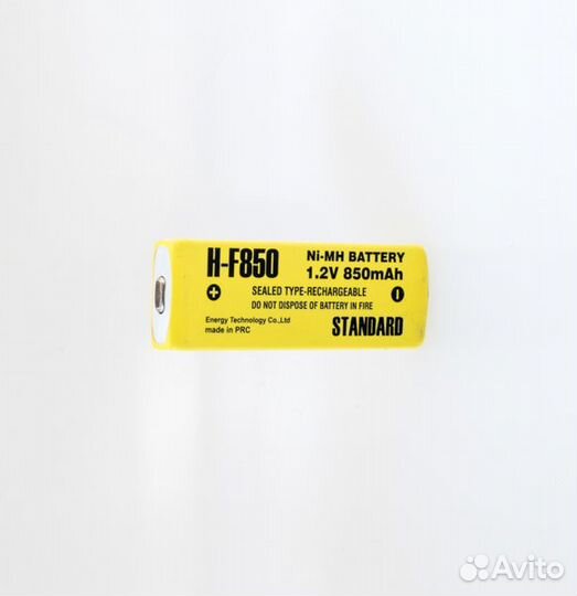 Аккумулятор ET H-F850 (1.2В, 850мАч, Ni-Mh )