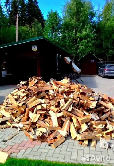 Дрова колотые Осина