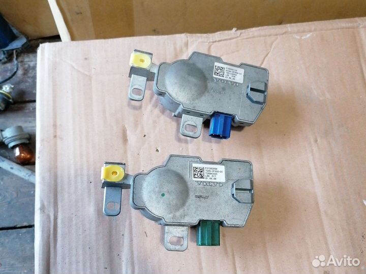 Замок рулевой колонки вольво