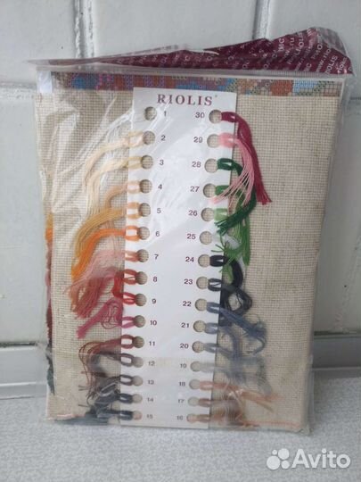 Набор для вышивания крестом риолис