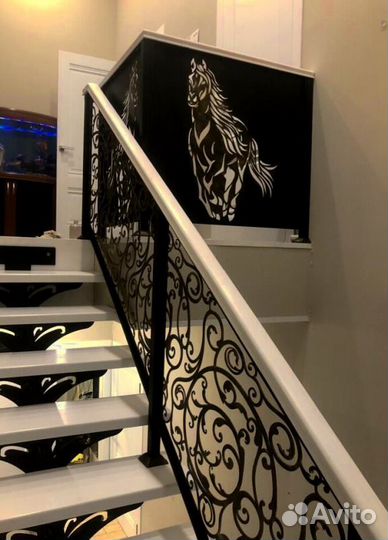 Ограждения для лестниц и балконов