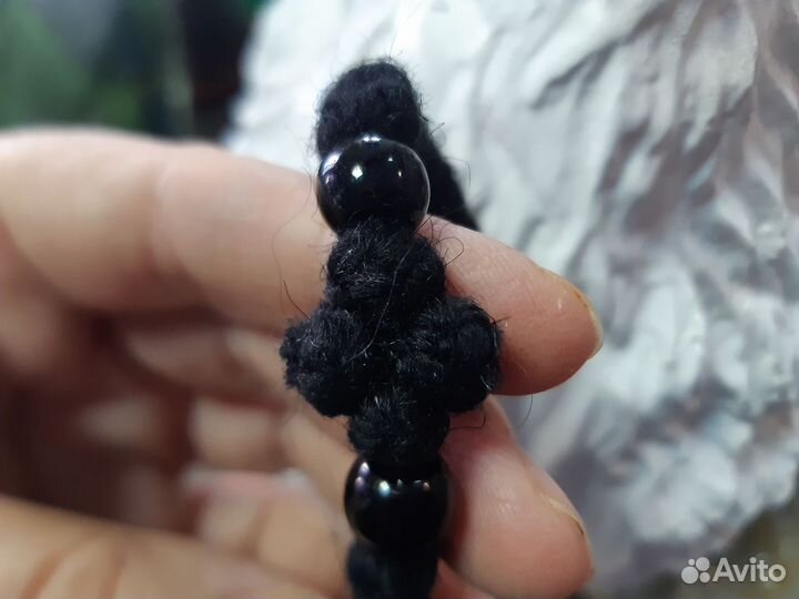 Четки православные вязаные на 30