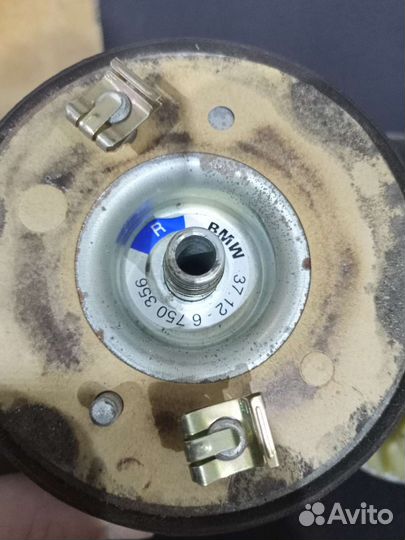 Пневмобаллон задний х5 е53