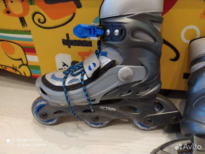 Роликовые коньки