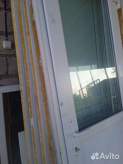 Пластиковые окна и двери бу