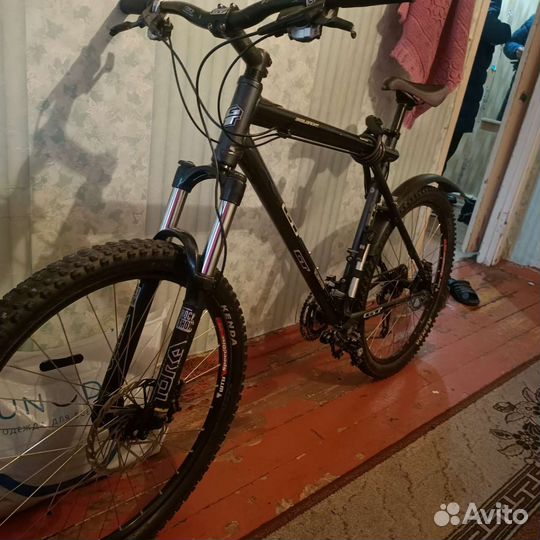 Gt avalanche expert 26, stark гидравлика