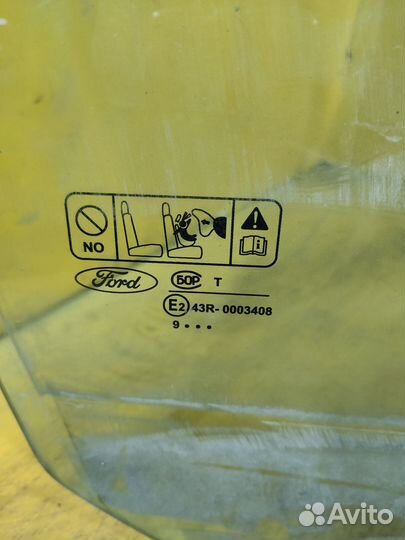 Стекло переднее правое для Ford Focus II