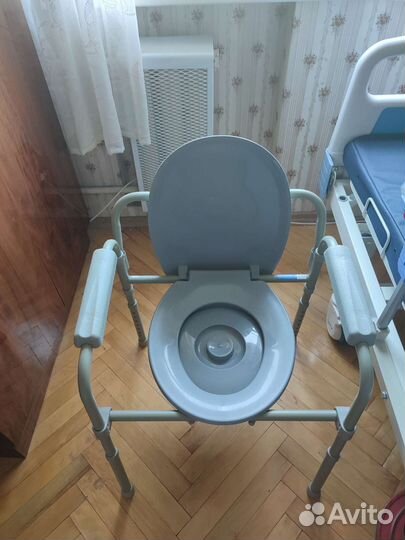 Функциональная кровать + кресло- туалет