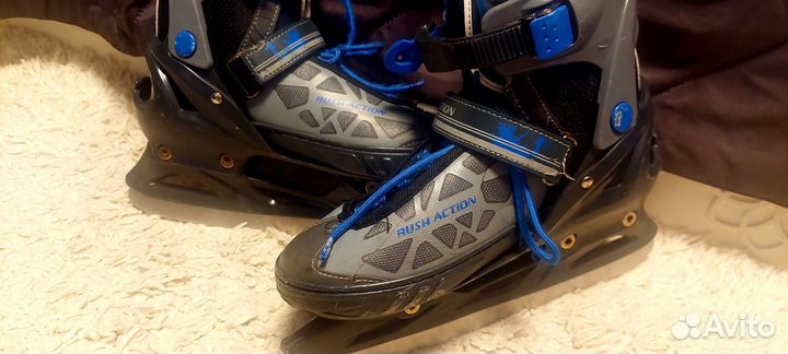 Коньки детские