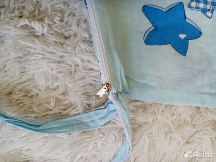 Бампер в детскую кроватку