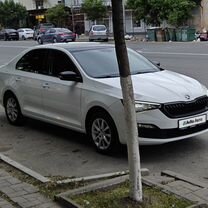 Skoda Rapid 1.4 AMT, 2021, 117 150 км, с пробегом, цена 1 670 000 руб.