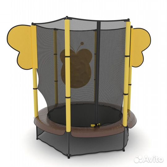 Батут unix line 4.6 ft BEE (140 cm)