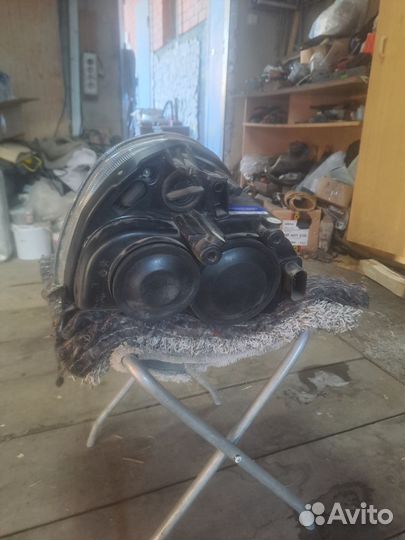 Фара передняя левая на LADA priora