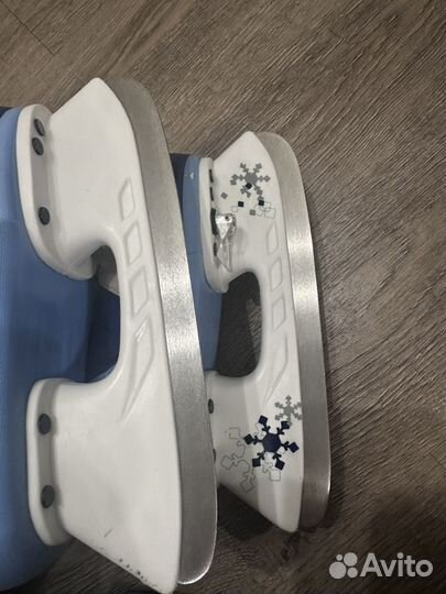 Коньки детские раздвижные