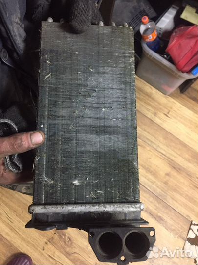 Радиатор отопителя Peugeot 206