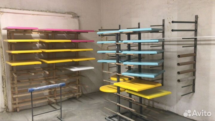 Покраска кухонных и мебельных фасадов