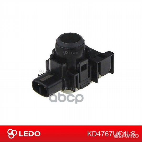 Датчик парковки на mazda черный kd4767uc1ls ledo