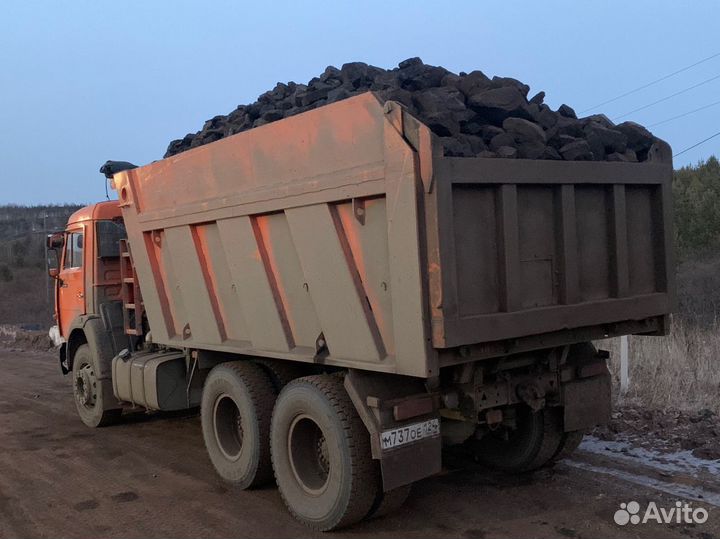 Уголь Бородинский 10-14 тонн