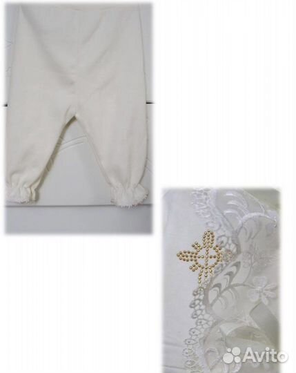 Крестильный комплект для малышки