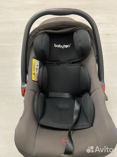 Автокресло люлька бу