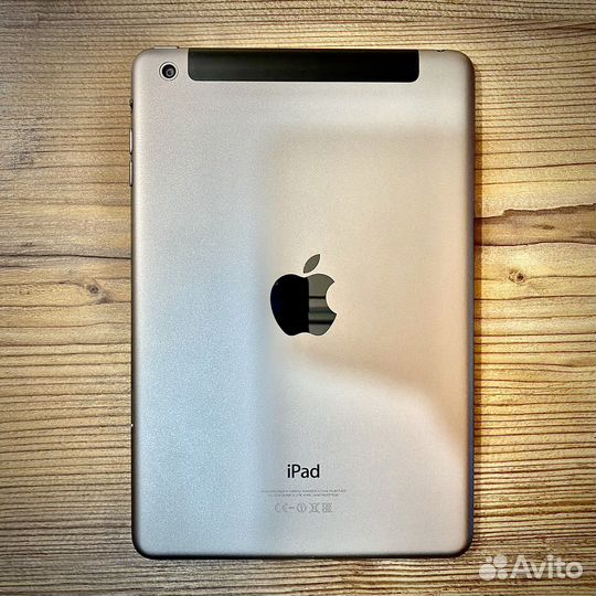 iPad mini 2 Retina 16gb Cellular LTE