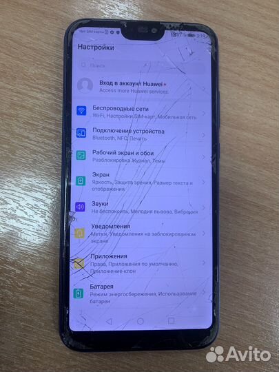 HUAWEI P20 Lite, 4/64 ГБ