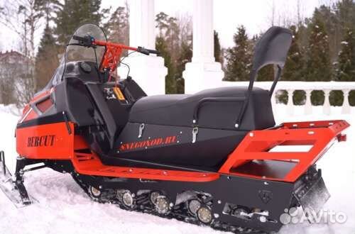 Hoвый снегоход Бурлак-М Беркут 500 cм3