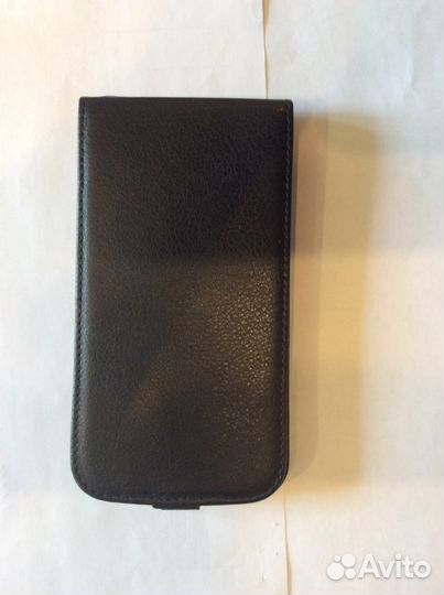 Samsung 2.3 чехол Кожа
