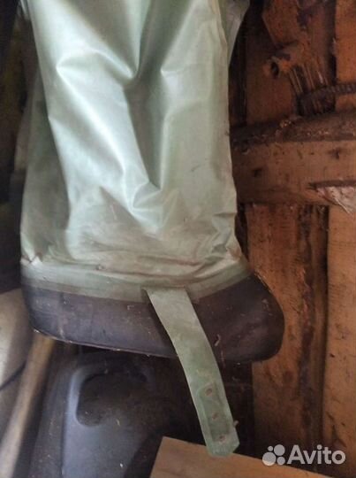 Бахилы химзащиты