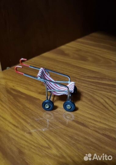 Коляска мини Колясочка для пупсика куклы