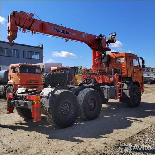 КамАЗ 53504, 2018